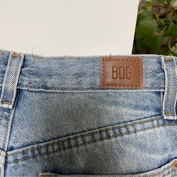 BDG slim Straight patch work jeans 26 - Picture 6 of 12
